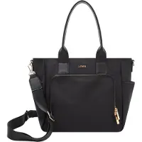L.credi Schultertasche Penelope Shopper Black schwarz