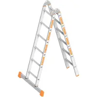 Layher Topic 1056 Klappleiter 2x6 Sprossen