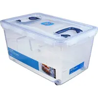 Lock & Lock Lock&Lock - Frischhaltebox 21 L mit 2 Griffen