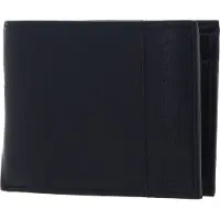 U.S. POLO ASSN. Leder Geldbörse Vallarta Horiz Wallet Leather Navy dunkelblau