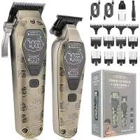 INF Professioneller Haarschneider mit Zubehör