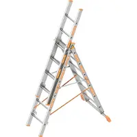Layher Topic 1040 Allzweckleiter 3x6 Sprossen