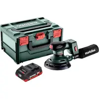 Metabo SXA 18 LTX 150 BL Akku Exzenterschleifer 18 V 150 mm Brushless + 1x LiHD Akku 4,0 Ah + metaBOX - ohne Ladegerät