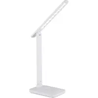 Globo LED Tischleuchte, weiß, Touchdimmer, Akku, H 40,5 cm