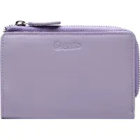 Esquire Leder Geldbörse Viktoria 62 Wallet Lilac flieder