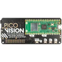 Pimoroni PicoVision, Dual Arm Cortex M0+ 264kB SRAM, 2x8MB PSRAM, Qwiic/STEMMA QT