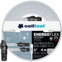 Cellfast Pumpensatz Mit Korb Und Armaturen Energoflex 1'' 4 Mb - C 23-650