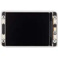 Pimoroni Pico Display Pack 2.0, 320x240 IPS LCD, 4 Tasten, RGB LED, kompatibel mit Pico/Pico W