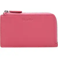 Esquire Leder Kartenhalter Viktoria 62 Wallet Salmon pink