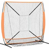 Syfax Baseball-Übungsnetz 180 x 89,5 x 152,5 cm