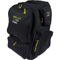 Fischer Rolltasche Backpack Senior S25 schwarz/gelb
