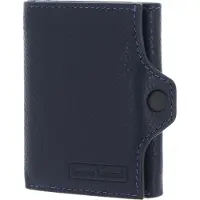 Bruno Banani Leder Geldbörse Wallet Navy Blue dunkelblau