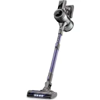 Solis Akku Staubsauger, LED Bodenbürste, verstellbar, 350 W, 1000 ml
