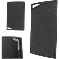 Kadax Soleto Schneidebrett 38,5x24cm Schwarz