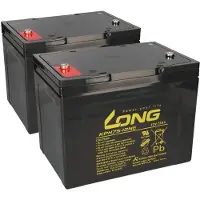 Kung Long Akku-Satz 24V 75Ah passend für Meyra Ortopedia Touring 970