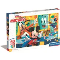 Clementoni Supercolor 26473 Puzzle Puzzlespiel 60 Stück(e) Cartoons