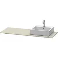 Duravit XS060GR6060 Konsole XSquare 16x1400x550mm mit 1