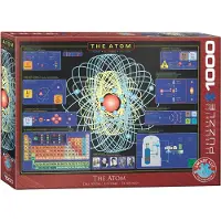 Eurographics Atom Puzzle 1000 Teile