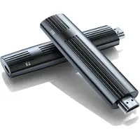 Gigablue Nano HDMI Extender Full HD 1080p/60Hz (Sender & Empfänger, Plug & Play, 30m Reichweite)