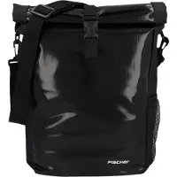 Fischer Fahrrad FISCHER Gepäckträgertasche Kurier schwarz