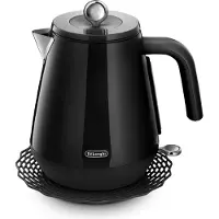 De'Longhi Elektrokanne Delonghi Eclettica KBY2001.BK