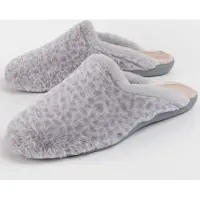 Montevita Northome Louslip Damen Hausschuhe Slipper Grau aus veganen Materialien mit bequemer Passform