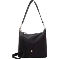 L.credi Schultertasche Umhängetasche Phelina Shoulder Bag Black schwarz