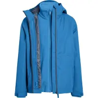 MCKINLEY Ju.-Doppel-Jacke Justin 3:1 II B MELANGE/BLACK MELANGE/BLACK 140