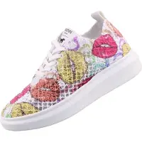 Mustang Damen Sneaker Weiß
