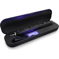 TrueLife SonicBrush Clean70 UV Zahnbürste mit Schalltechnologie Black 1 St.
