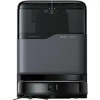 Eufy Omni C20, Beutellos, Schwarz, Grau, Rund, Staubbeutel, 3,1 l, Walzenbürste & Seitenbürste