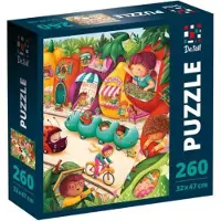 Roter Käfer Puzzle "Fruit City" Puzzle für Kinder und Erwachsene 260 Teile DT200-08