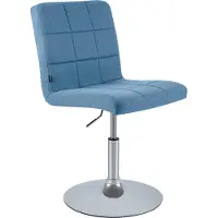 CLP Stuhl Ricky Stoff blau