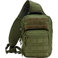 Brandit US Cooper Sling Pack Medium olive, OS