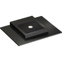 Beneito Faure Pla Nera - 35W LED-Wandleuchte mit CCT-Schalter, 2700K/3200K/4000K, Aluminium, Uplight-Wandleuchte -