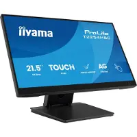 Iiyama T2254MSC-B2AG, 54,6 cm (21.5"), 1920 x 1080 Pixel, Full HD, LED, 4 ms, Schwarz
