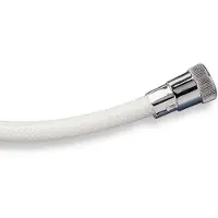 TATAY Pvc Loop Duschschlauch 1.5m Silber Silber One Size