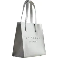 Ted Baker Handtasche Seacon Crosshatch Icon Bag Lt - Grey hellgrau