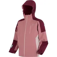 Regatta Trekktain 3 in 1 Jacke für Mädchen Wasserdicht mit Kapuze, Farbe:Rosa, Kinder Größen:164