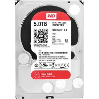 Western Digital Red WD50EFRX 5 TB Festplatte