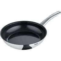 Berndes Universalpfanne 28 cm für jeden Tag, Edelstahl, poliert - Napoli -frei