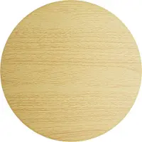 Beneito Faure Mac Wall XL Wood - 20W LED Wandleuchte CCT Switch 2700K/3200K/4000K in Aluminium, 360 Grad Wandleuchte -