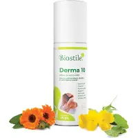 Biostile Derma10 – 75 ml universelle Pflegecreme mit Sheabutter, Mandelöl und Coenzym Q10 für alle Hauttypen