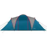 Rosfix Campingzelt Blau-Hellgrau Highland Iv Nils Camp Nc6431