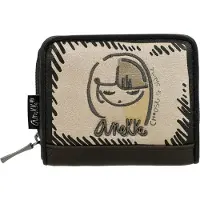 Anekke Geldbörse Nature Koko RFID Wallet Multicolor schwarz