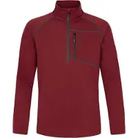 Protest Rekody Halbreißverschluss-sweatshirt Rot M Mann Rot M