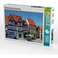 CALVENDO Klopstock Museum am Schlossberg 1000 Teile Puzzle quer 640x480mm, Krone Elke; 7409005