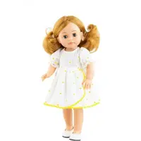 Paola Reina Puppe Maria 42 cm - realistische Spielpuppe Mädchen