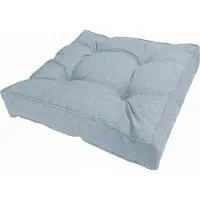 Pokar Loungekissen Sitzkissen Sitzauflagen Stuhl Stuhlkissen für Stuhl, Farbe:Blau, Size:Sitzkissen 60x60