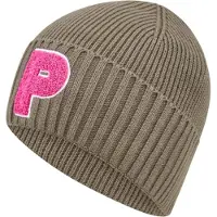 Pikeur Damen BEANIE deep khaki Mütze Sports HW 25, Größe:55-57